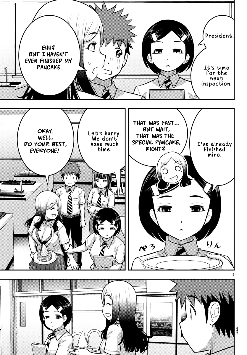 Yankee High School Girl Kuzuhana-chan, Chapter 191 image 13